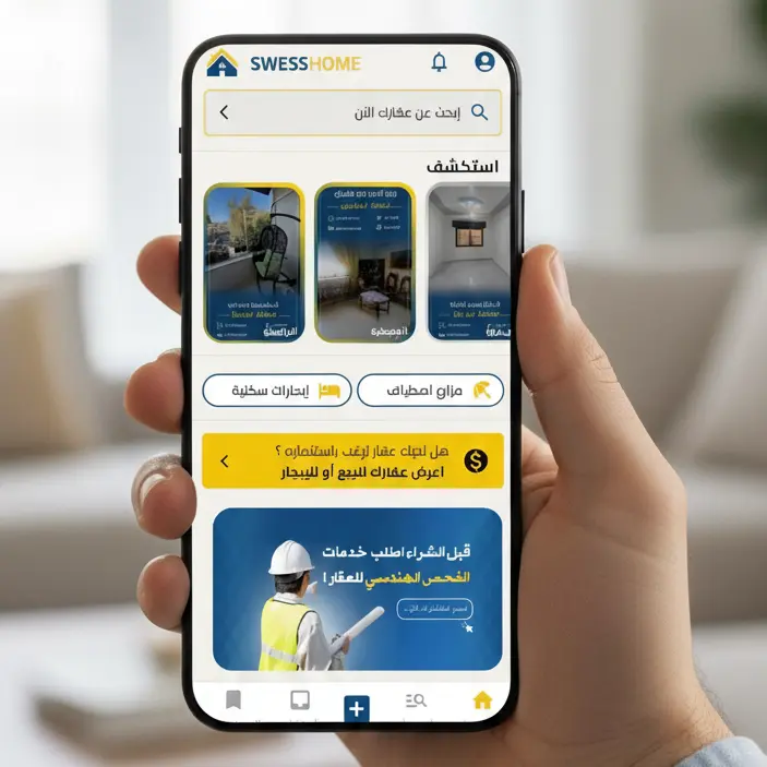 تطبيق Swess Home